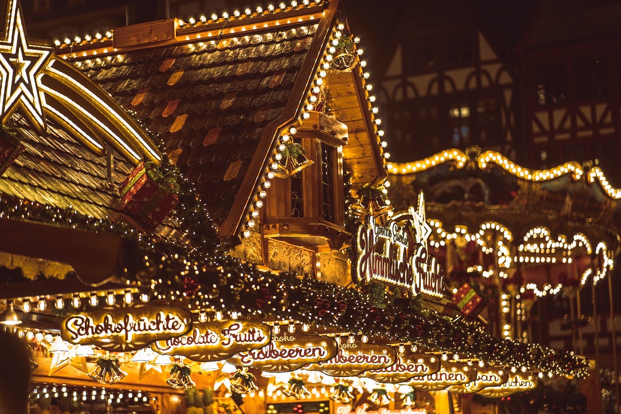 Germany Frankfurt christmas market