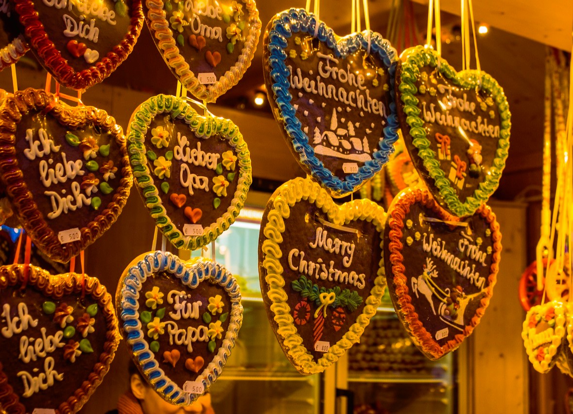 Germany Gingerbread Christmas