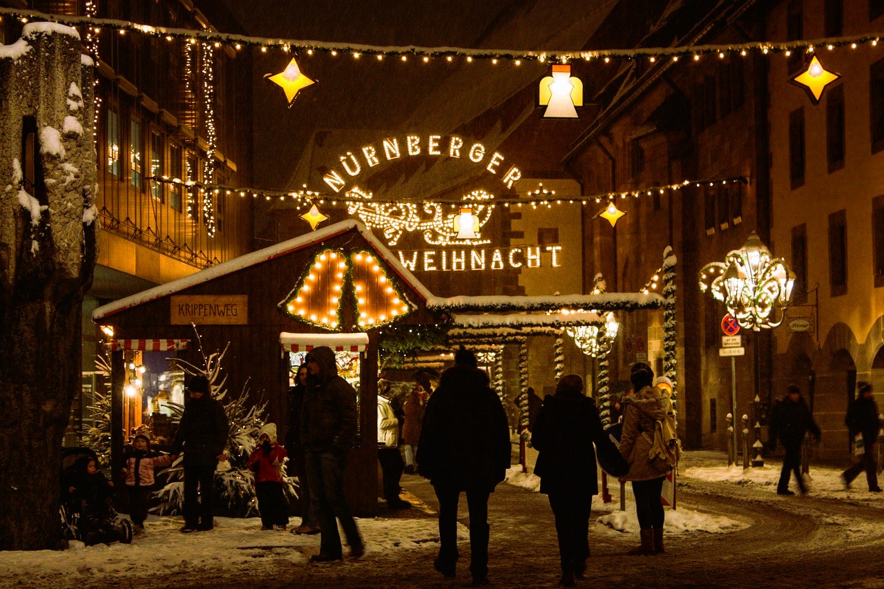 Germany Nuernberg Christmas Market