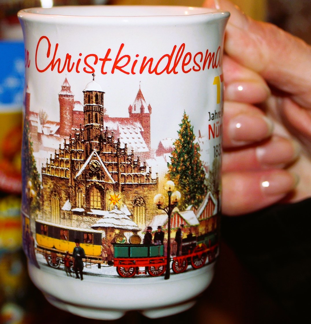 Germany Nurnberg gluhwein