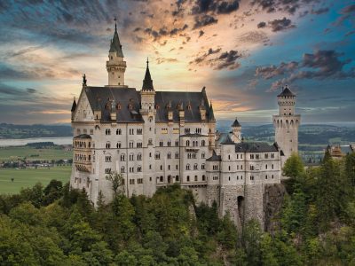 Germany castle Neuschwanstein