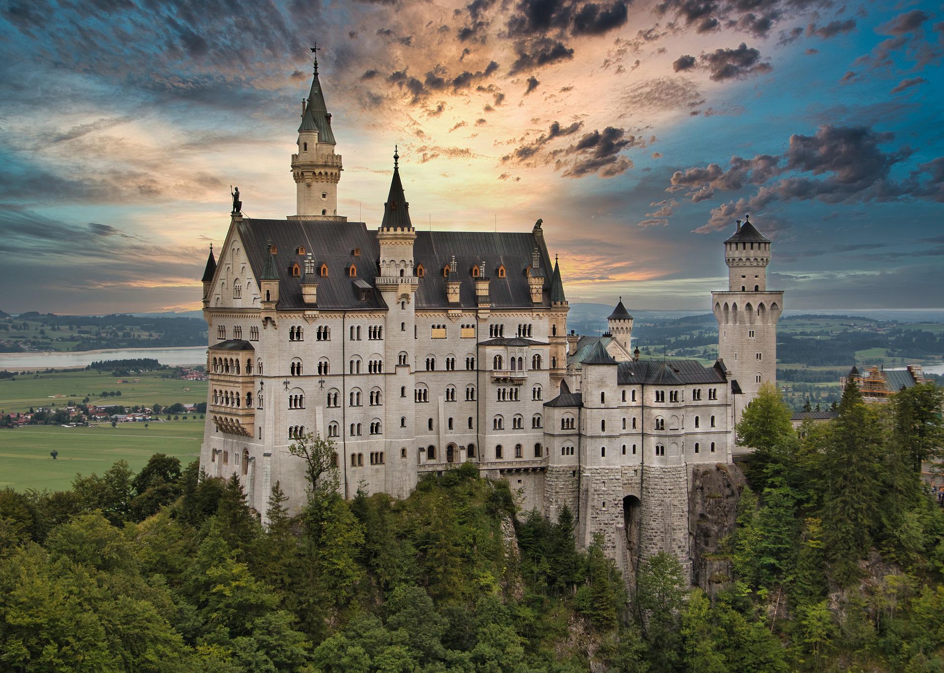 Germany castle Neuschwanstein