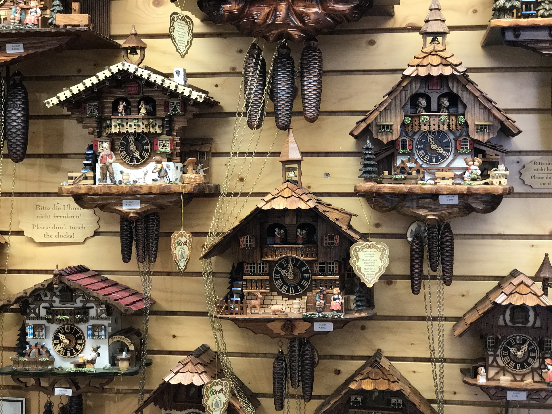 Germany, Black Forest cuckoo-clocks