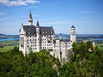 Neuschwantsein Castle in Germany