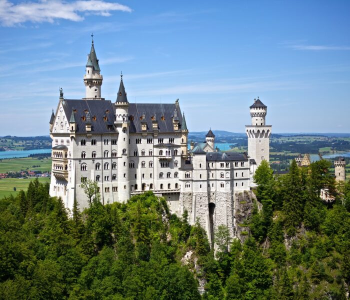 Neuschwantsein Castle in Germany