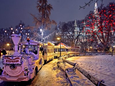 Vienna Christkindl Express Train