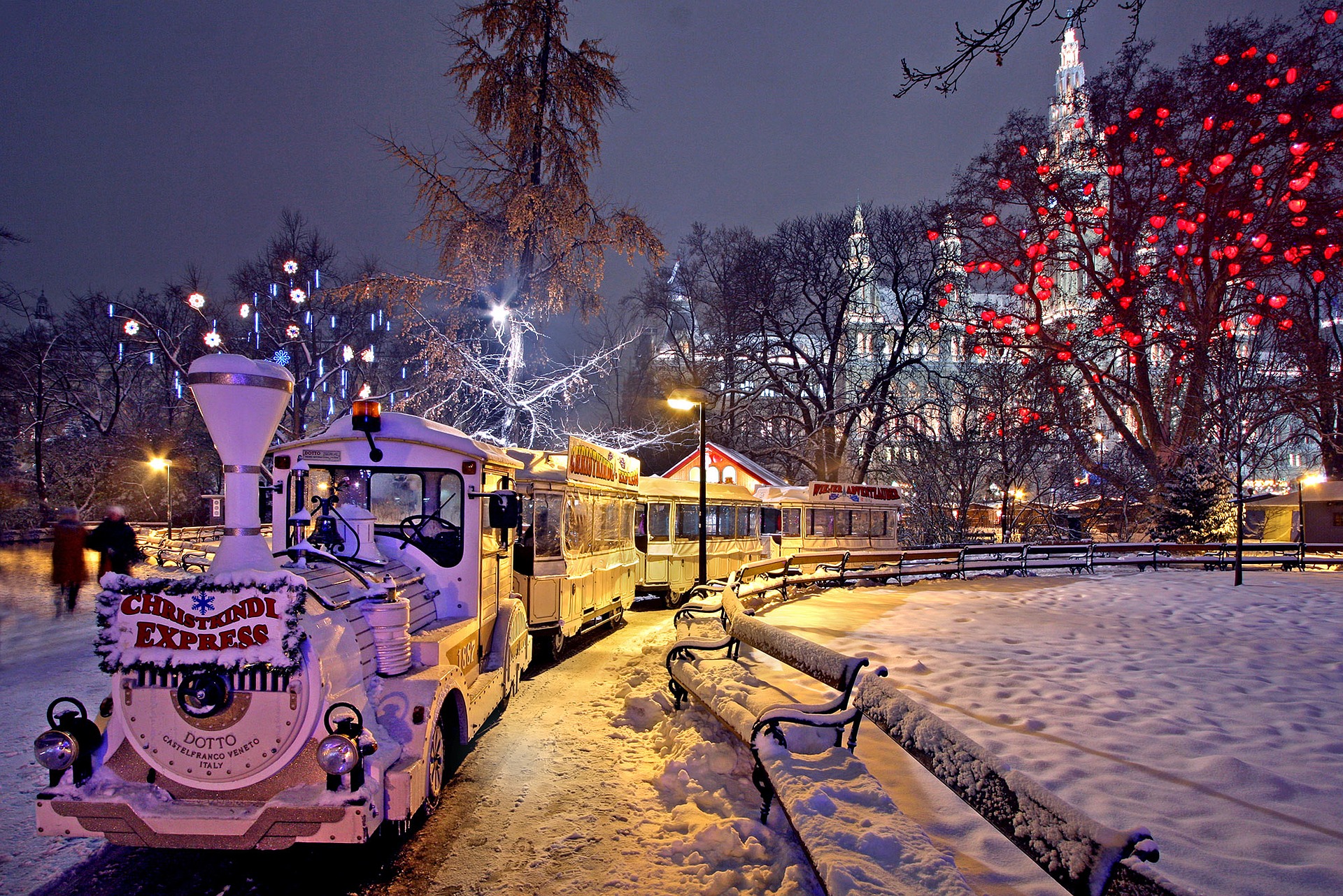 Vienna Christkindl Express Train