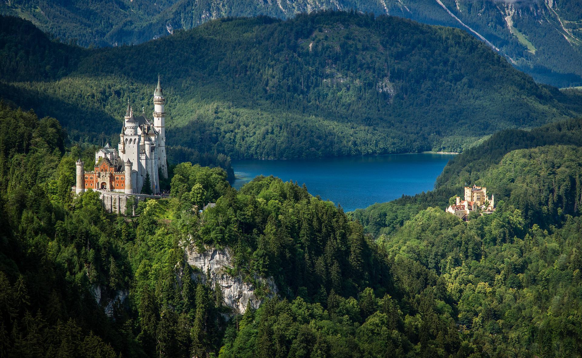 Germany Castle Neuschwanstein