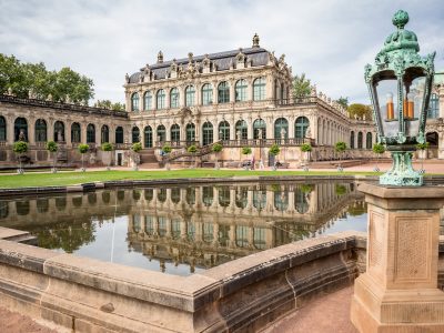 The Dresden Zwinger in Germany