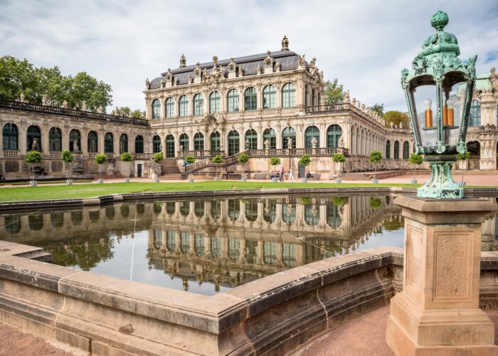 The Dresden Zwinger in Germany