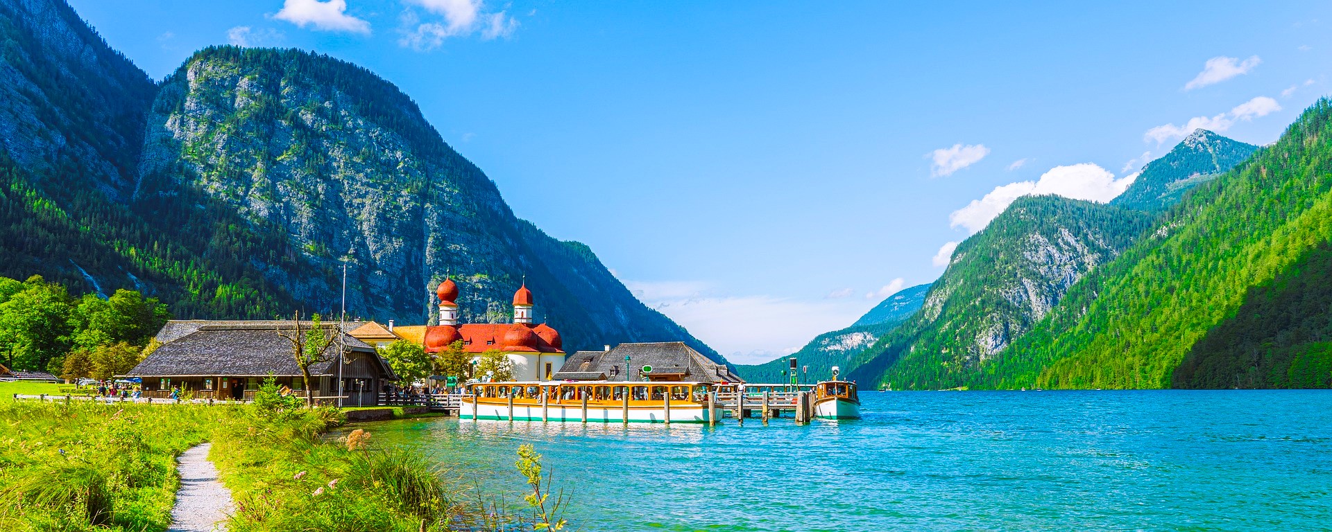 Germany Bavaria konigssee