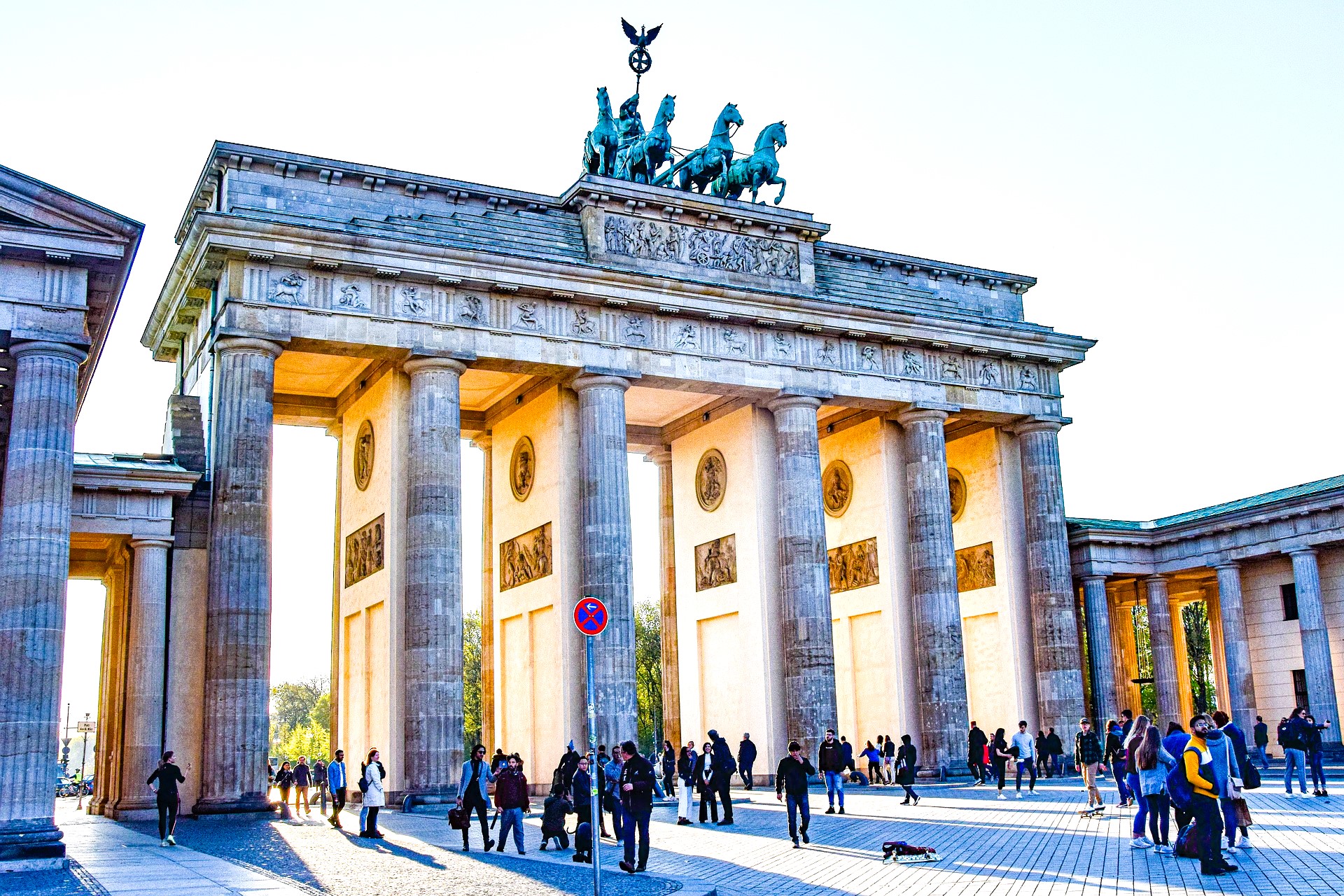 Germany Berlin Brandenburg gate