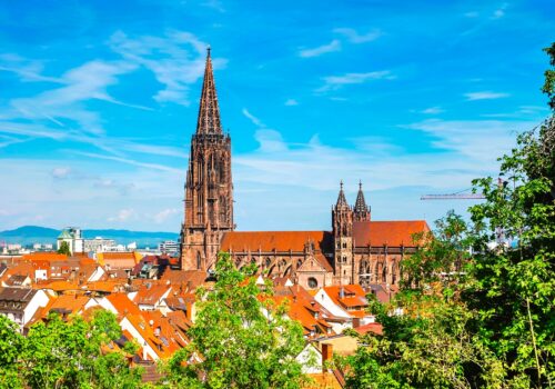 Germany Black Forest Freiburg