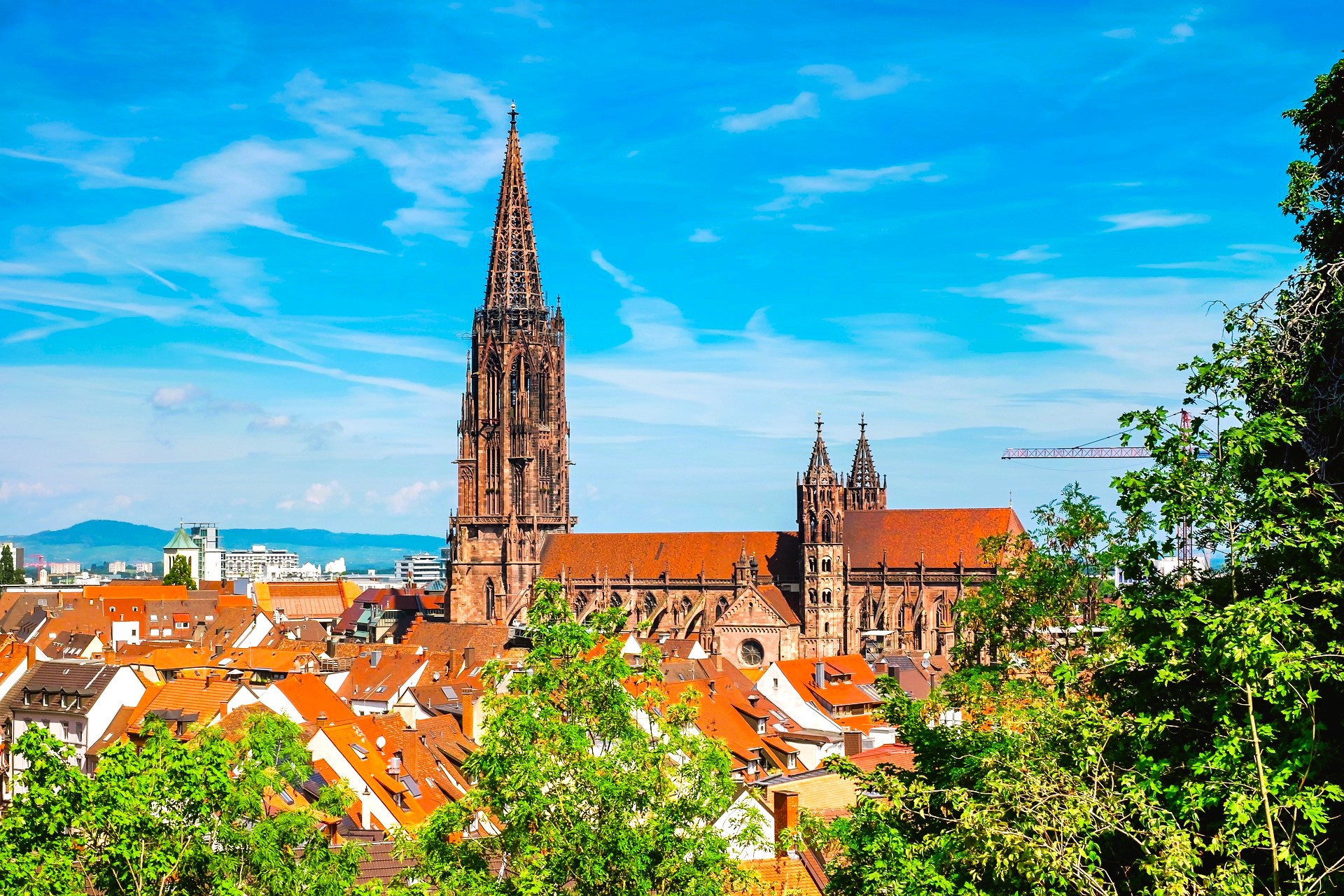 Germany Black Forest Freiburg