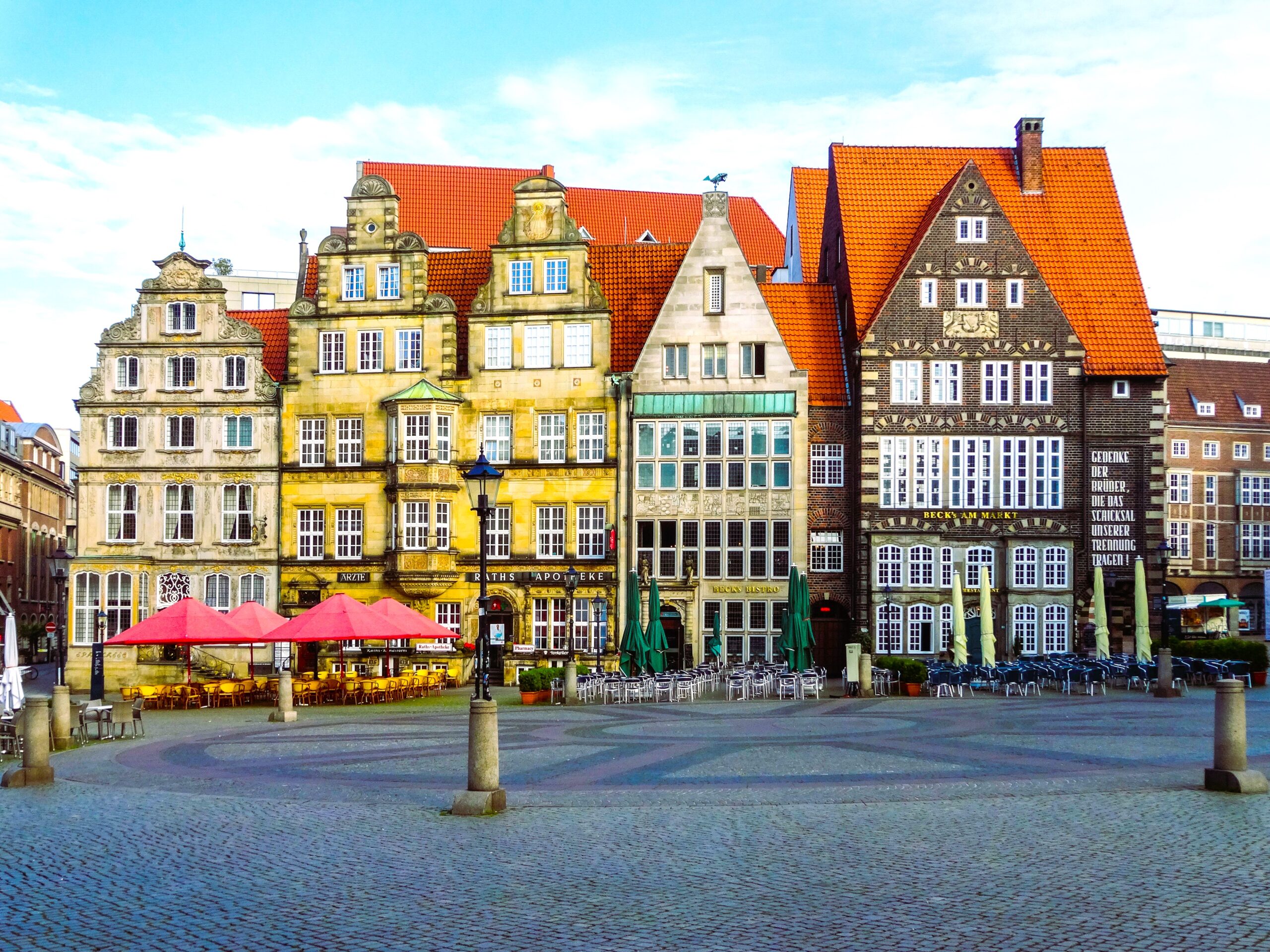 Germany Bremen market square