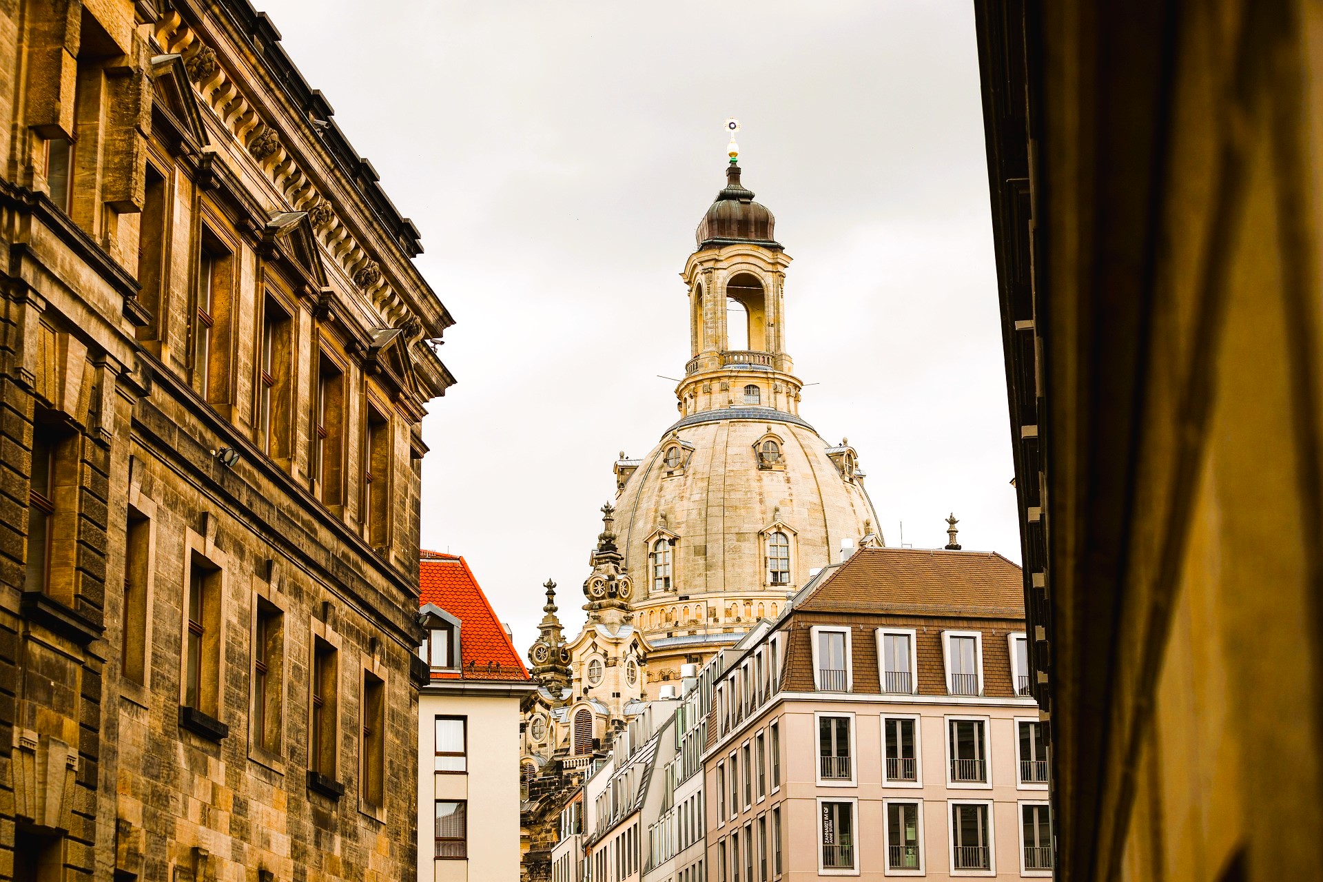 Germany Dresden Frauenkirche