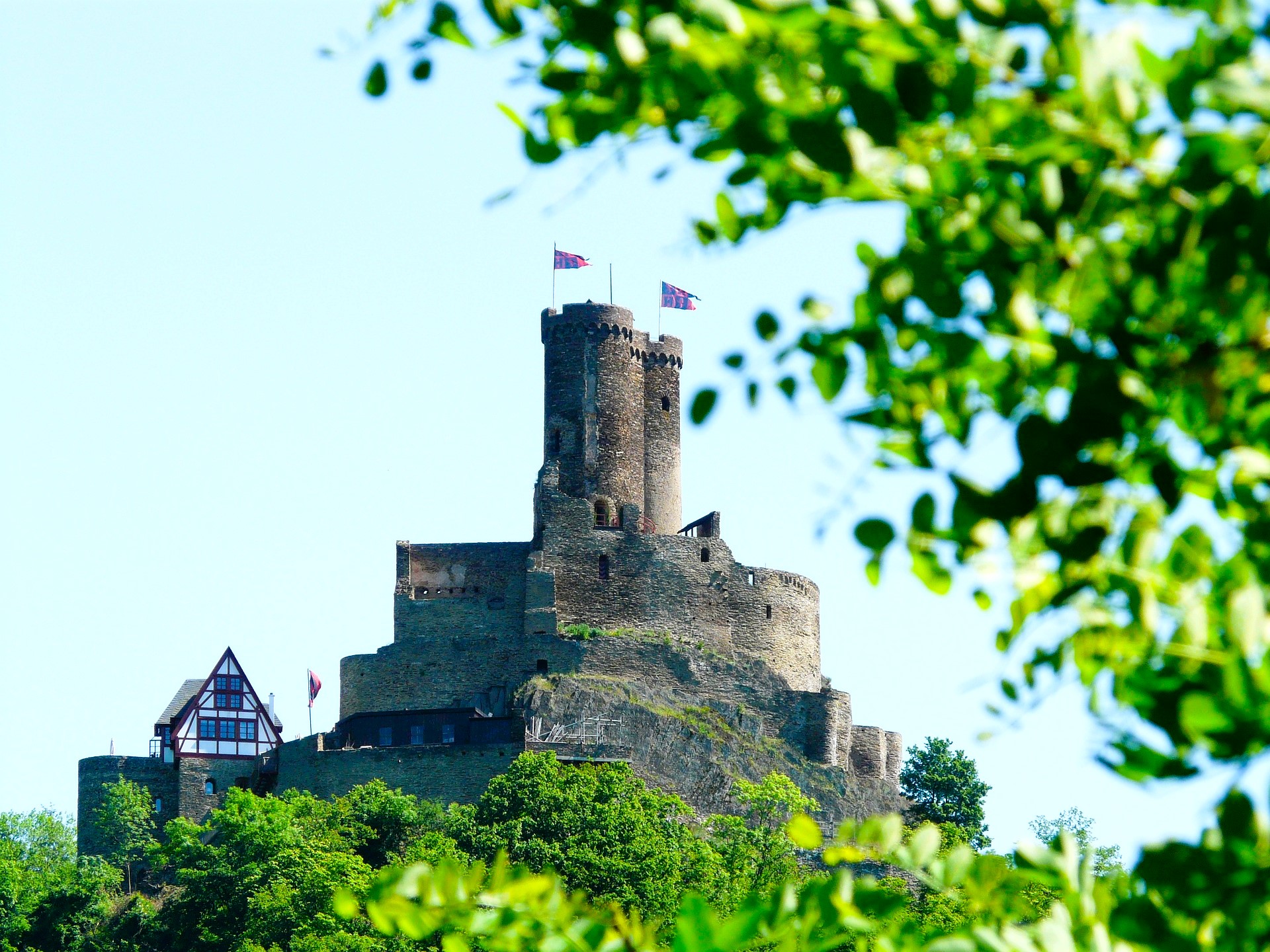 Germany Ehrenburg Castle