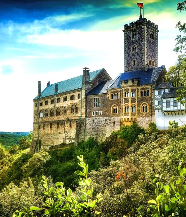 Germany Eisenach Wartburg