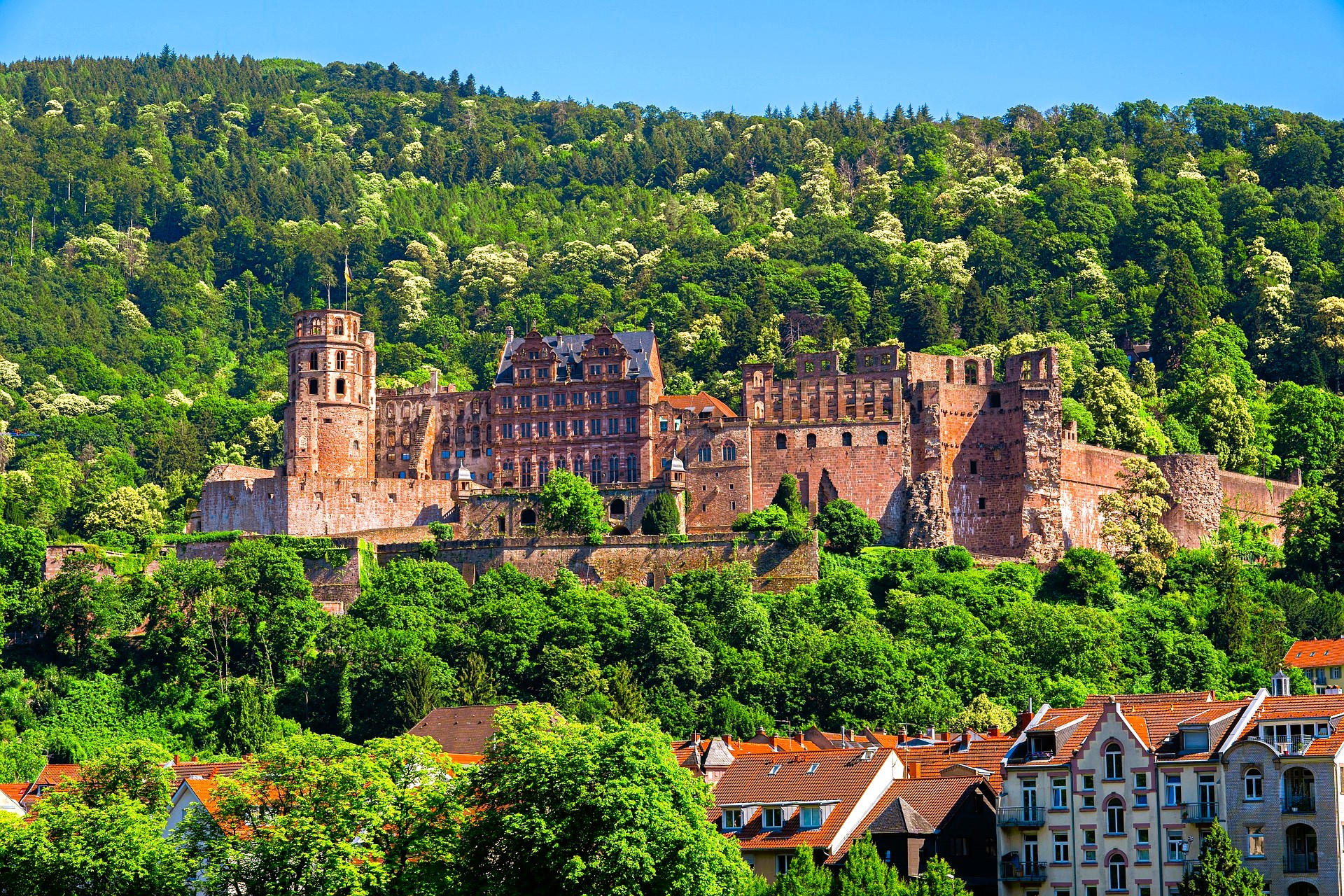 Germany Heidelberg Castle