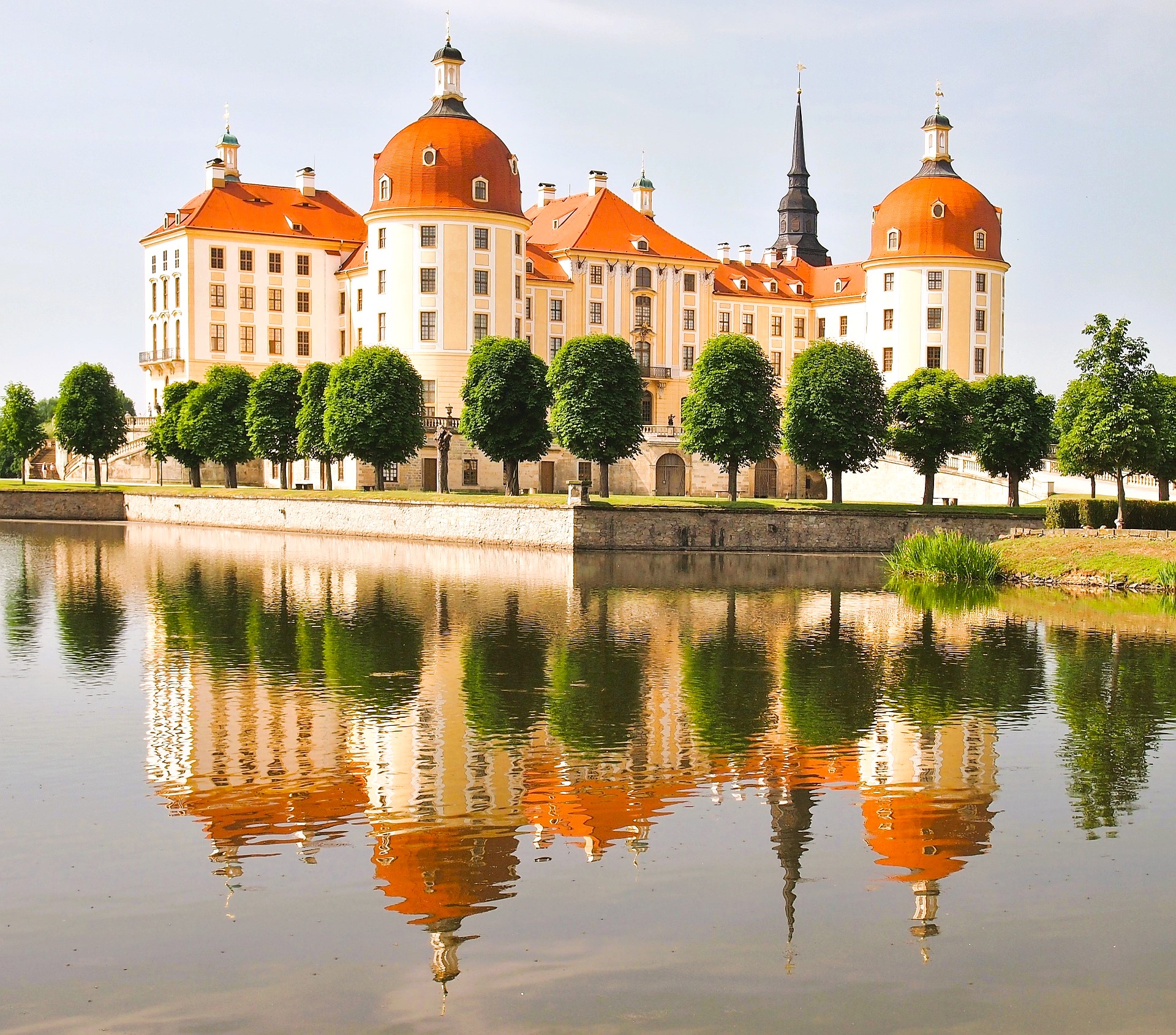 Germany Moritzburg Castle