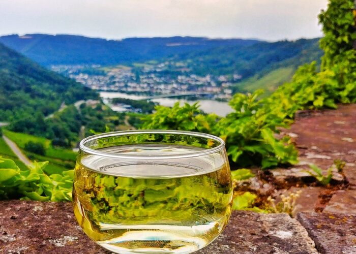 Germany Moselle wine glas