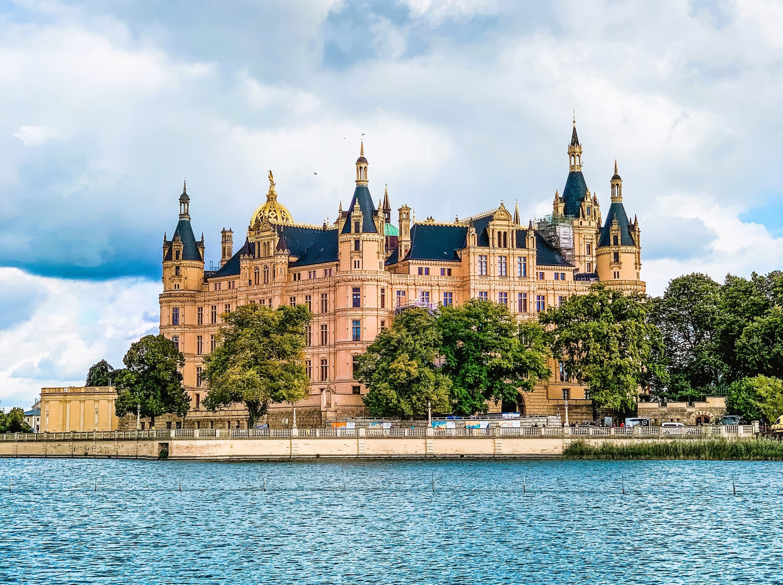 Germany Schwerin Castle