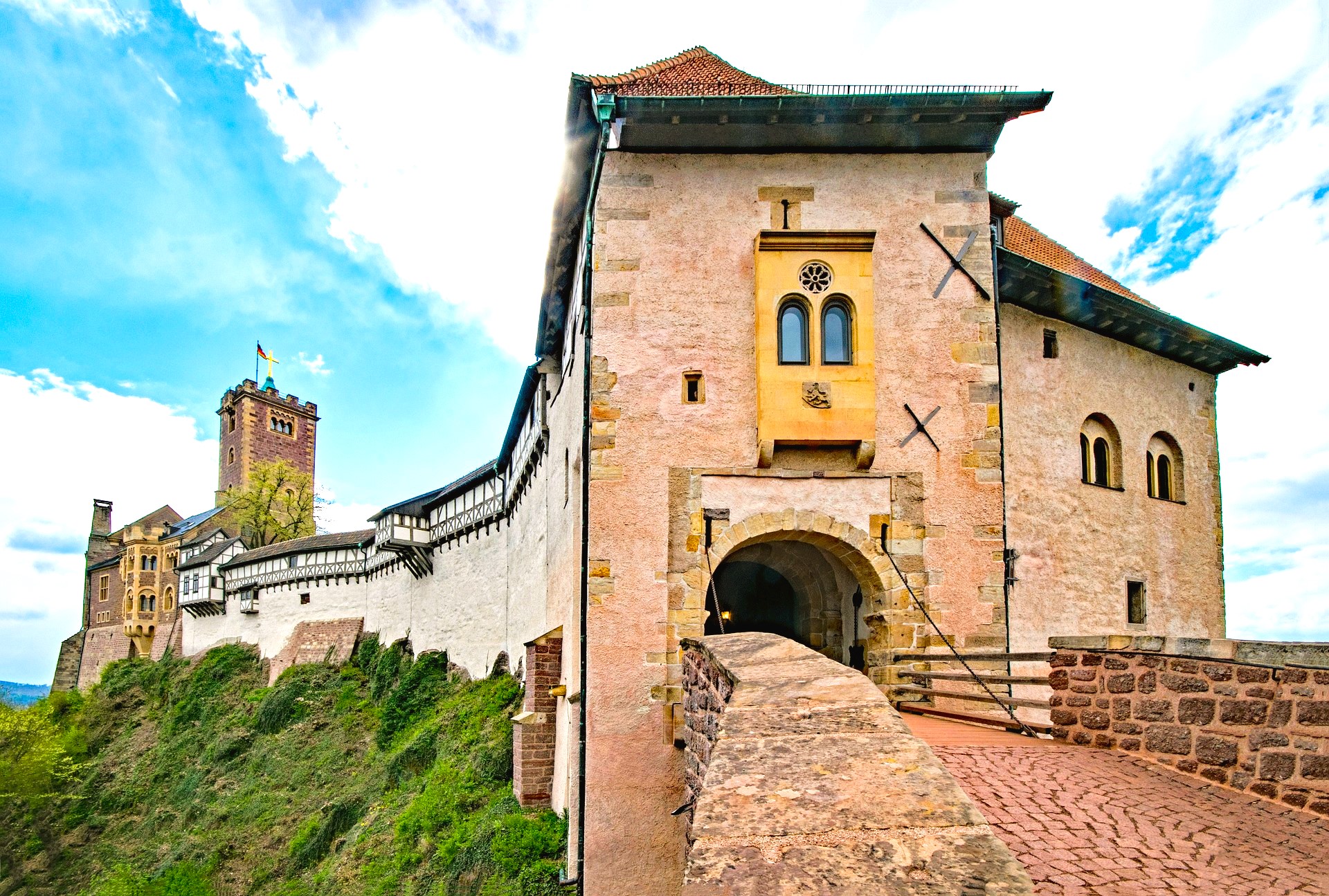 Germany Wartburg Castle