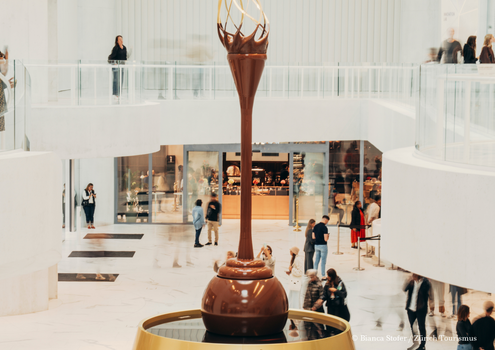 Switzerland Lindt Home of Chocolate Kilchberg