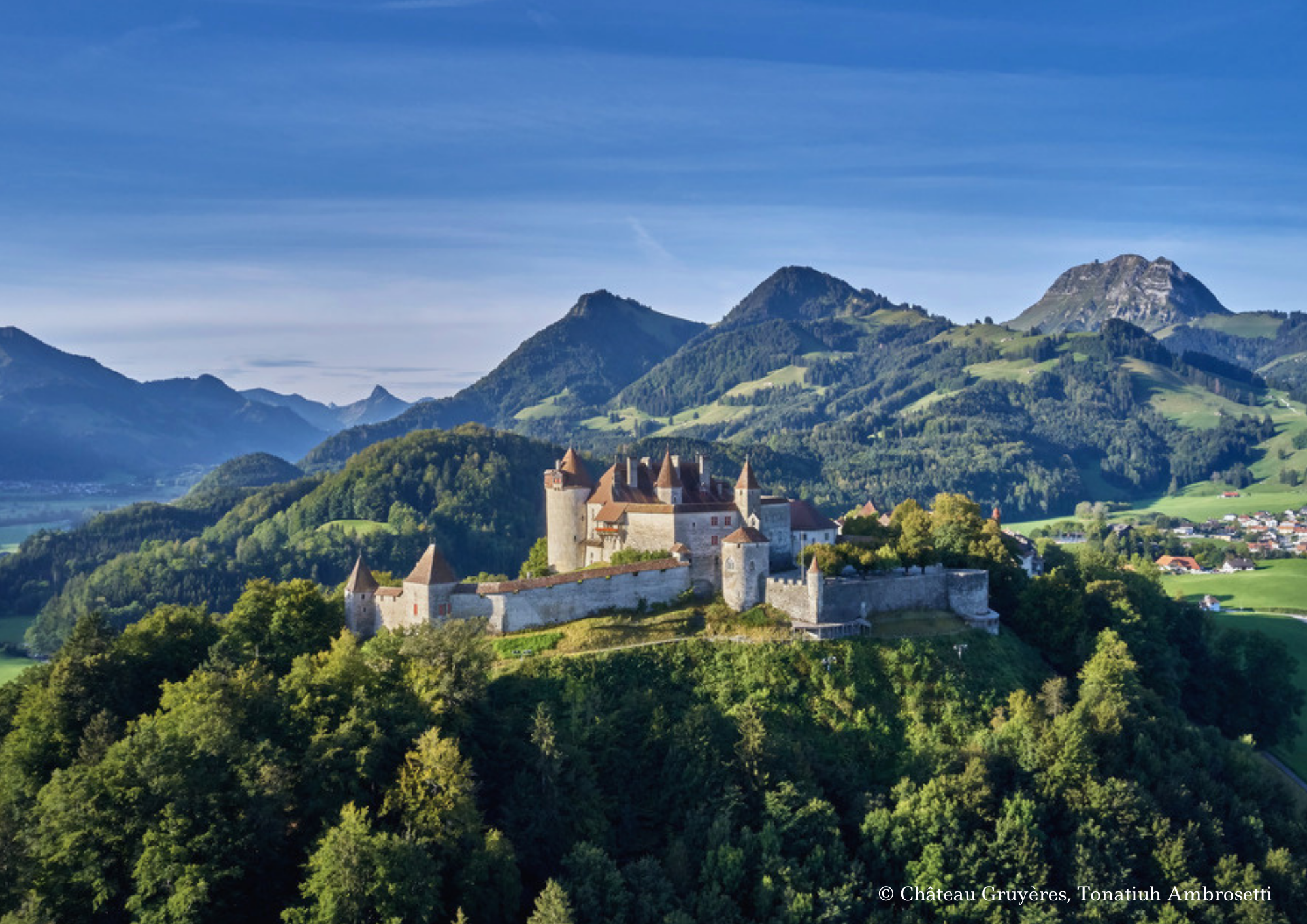 Switzerland Château Gruyères