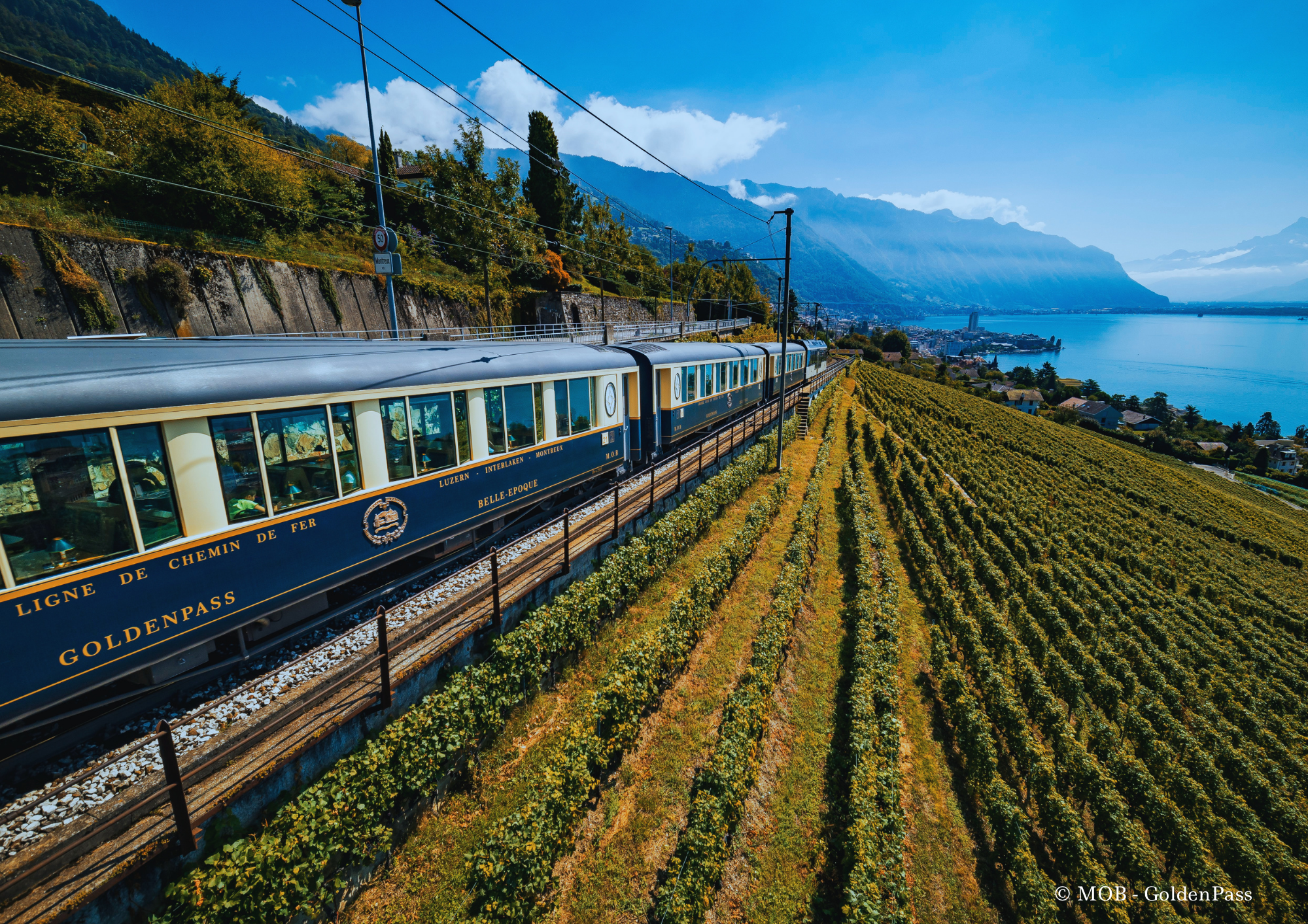 Train du Chocolat Switzerland Golden Pass