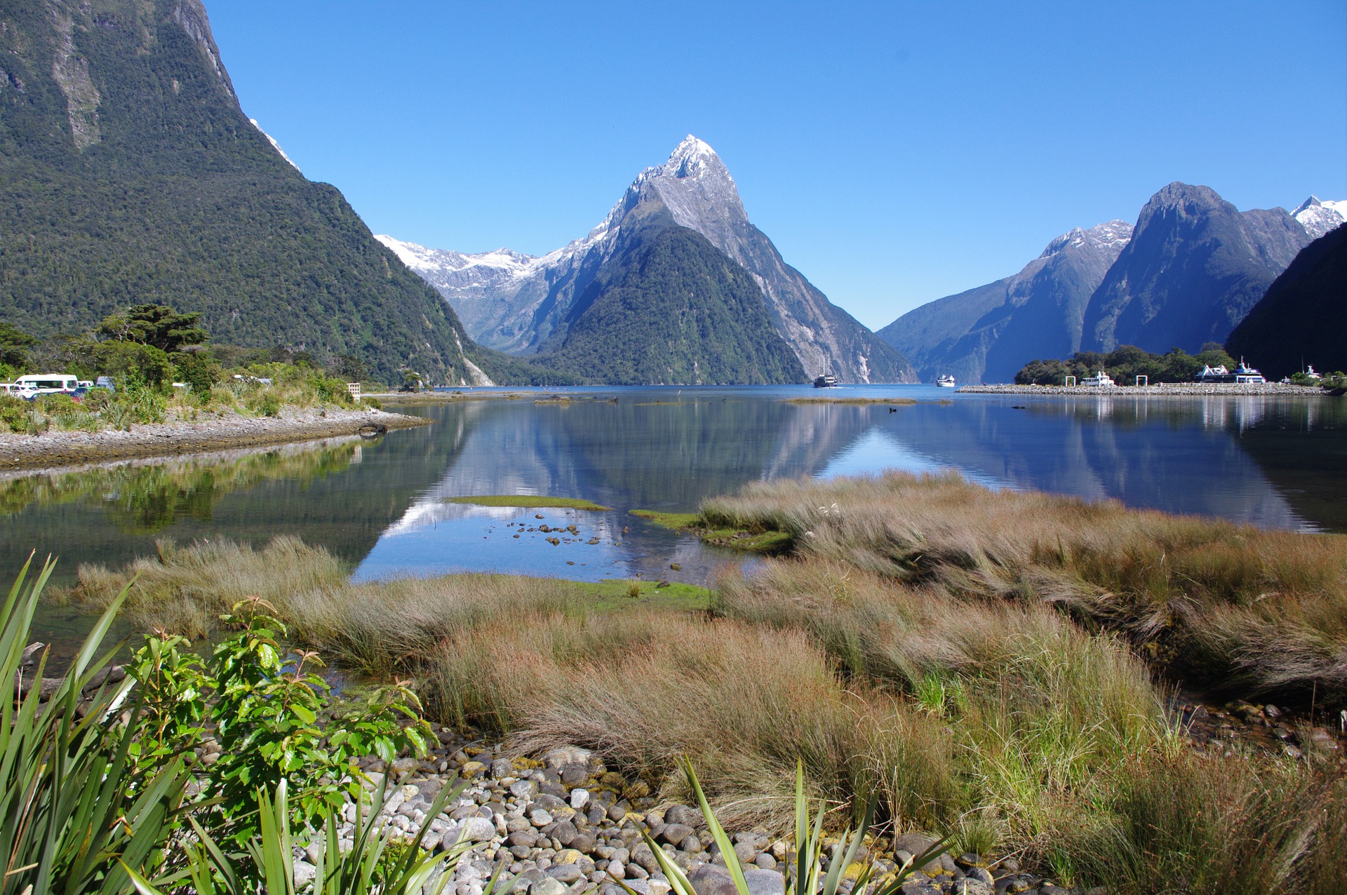 New Zealand Milford Sound