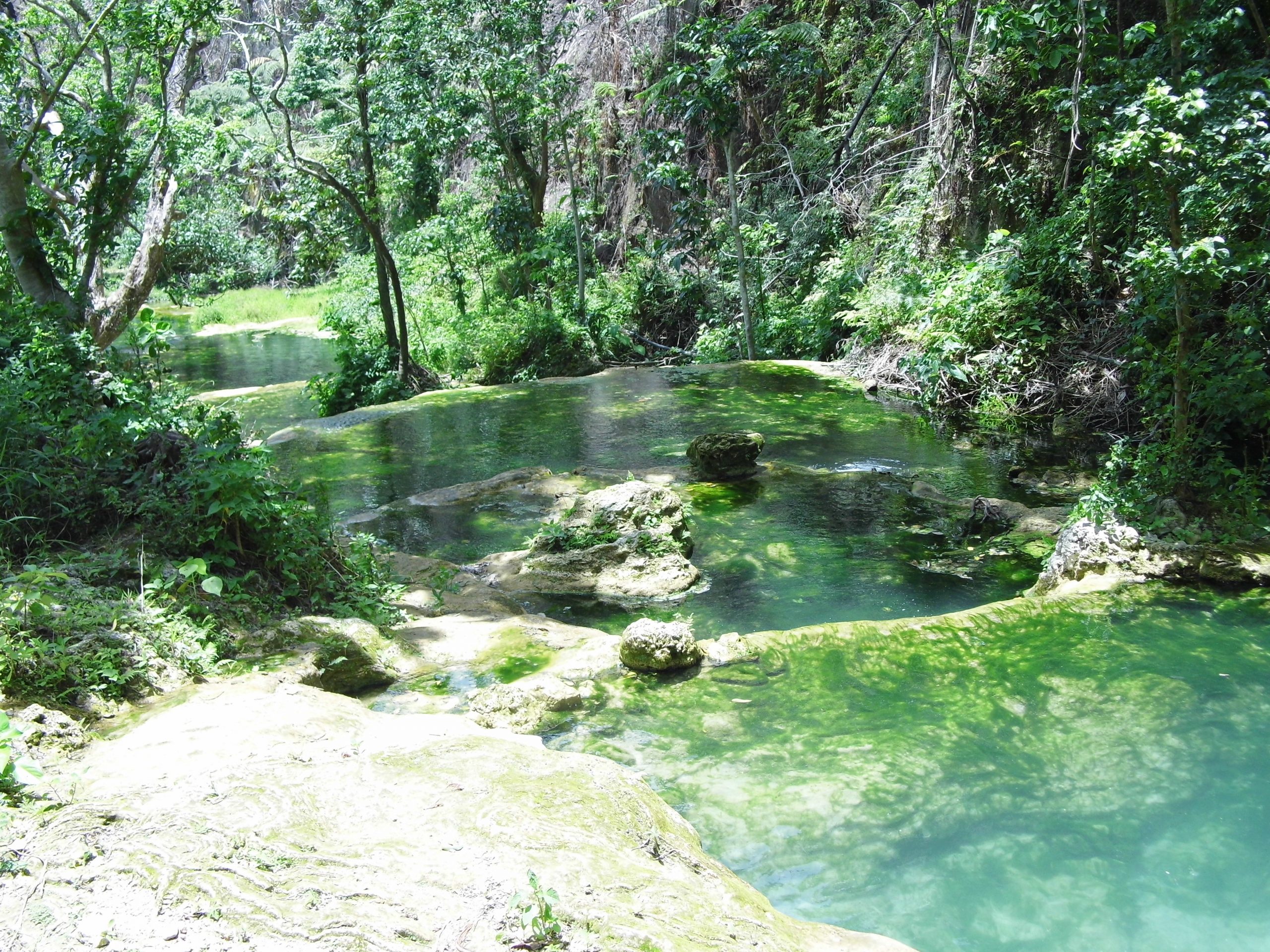 Vanuatu river flow