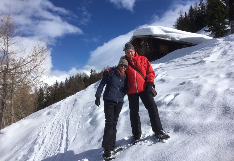 Switzerland Wasenalp sonja & Thomas