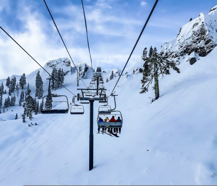 ski lift