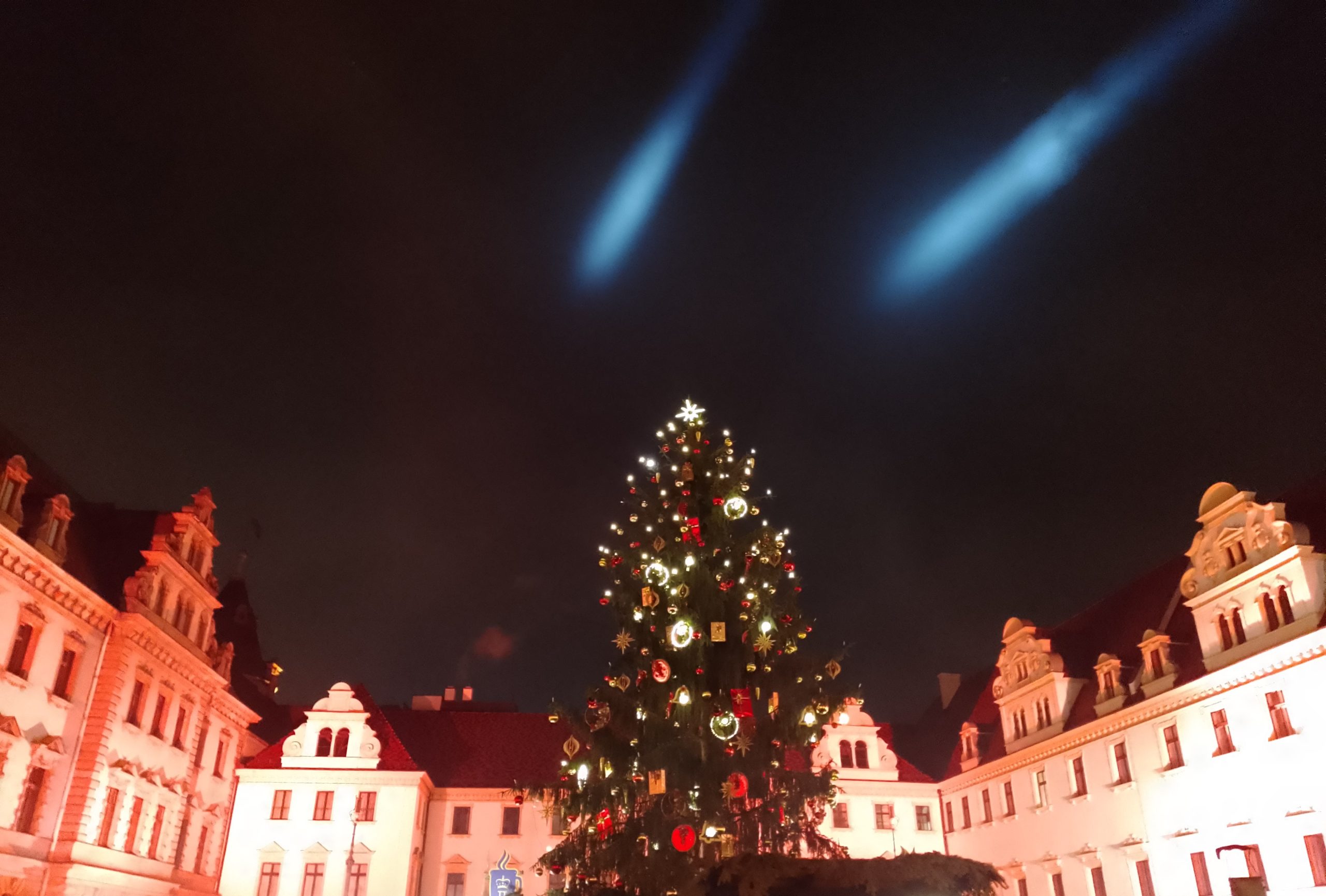 Germany Regensburg Romantic Christmas market