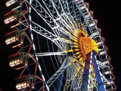 Willenborg's Ferris Wheel at Munich Oktoberfest