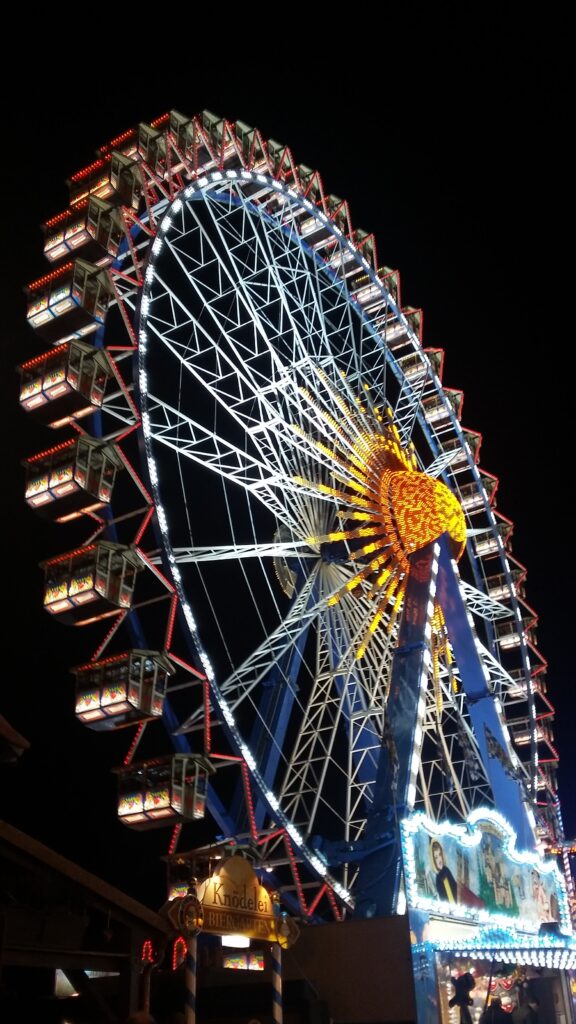 Willenborg's Ferris Wheel at Munich Oktoberfest