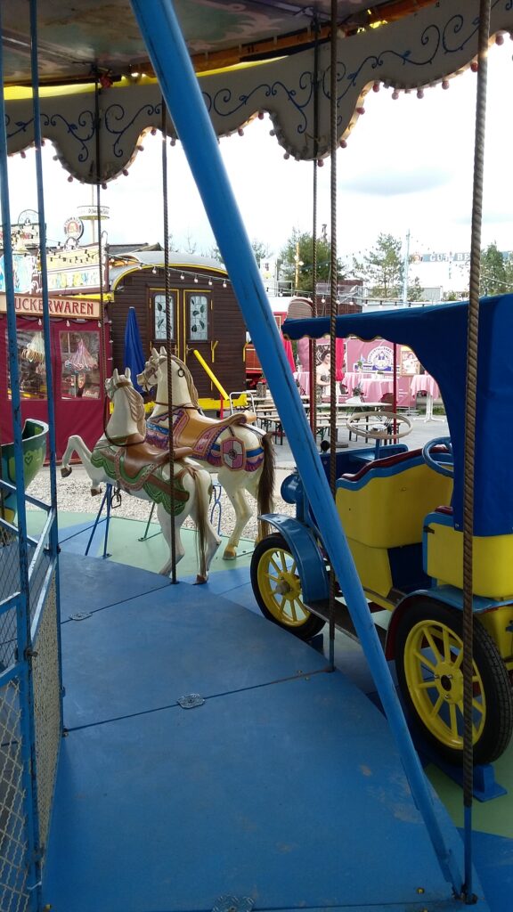 Oide Wiesn at Munich Oktoberfest