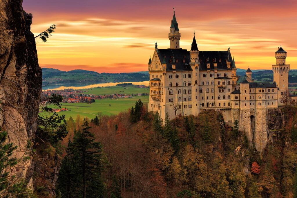 Neuschwanstein Castle in Germany