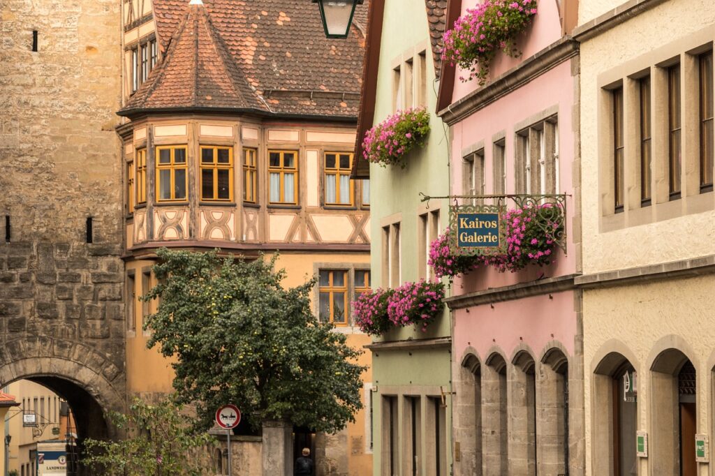 Rothenburg ob der Tauber in Germany