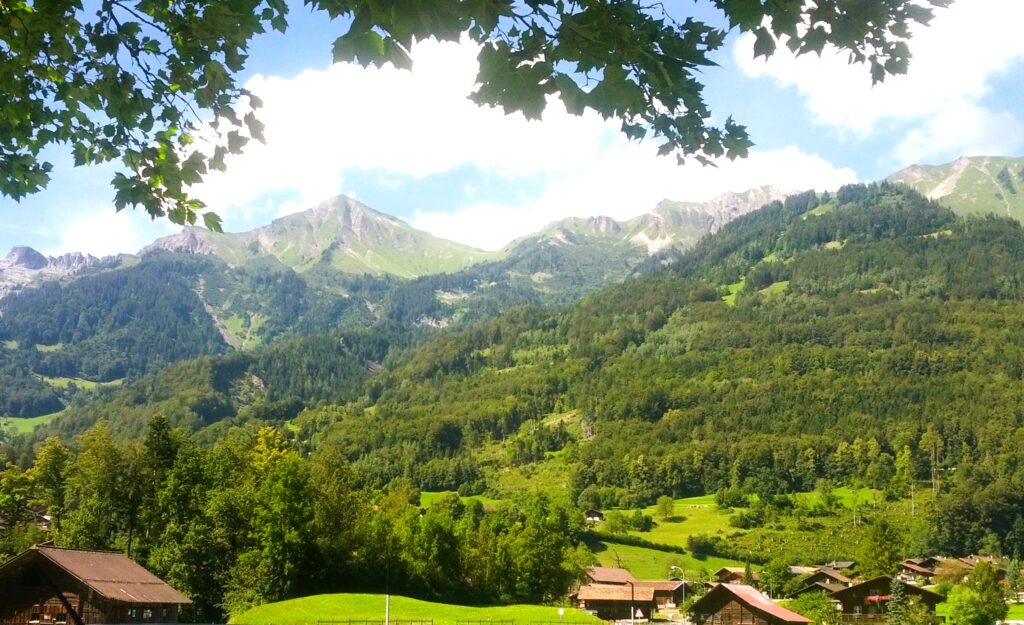 Ballenberg in Switzerland - a stroll through the past at Swiss Open-Air Museum.