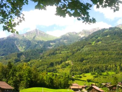 Ballenberg in Switzerland - a stroll through the past at Swiss Open-Air Museum.