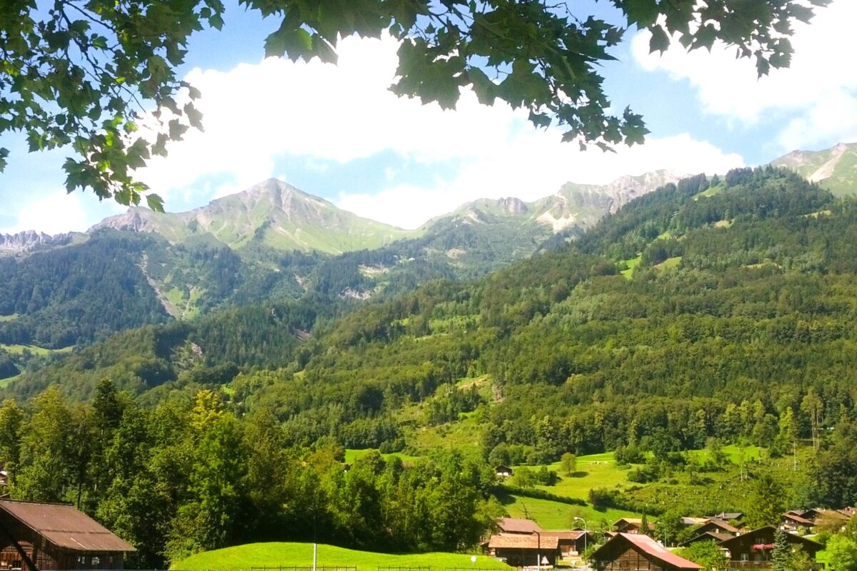 Ballenberg in Switzerland - a stroll through the past at Swiss Open-Air Museum.