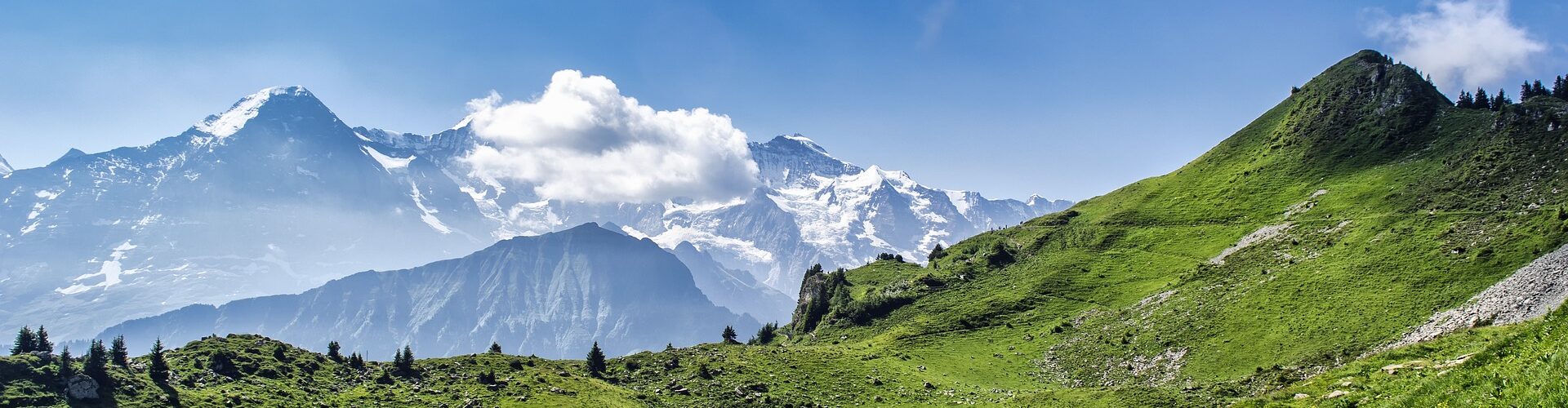 Mountains in Switzerland