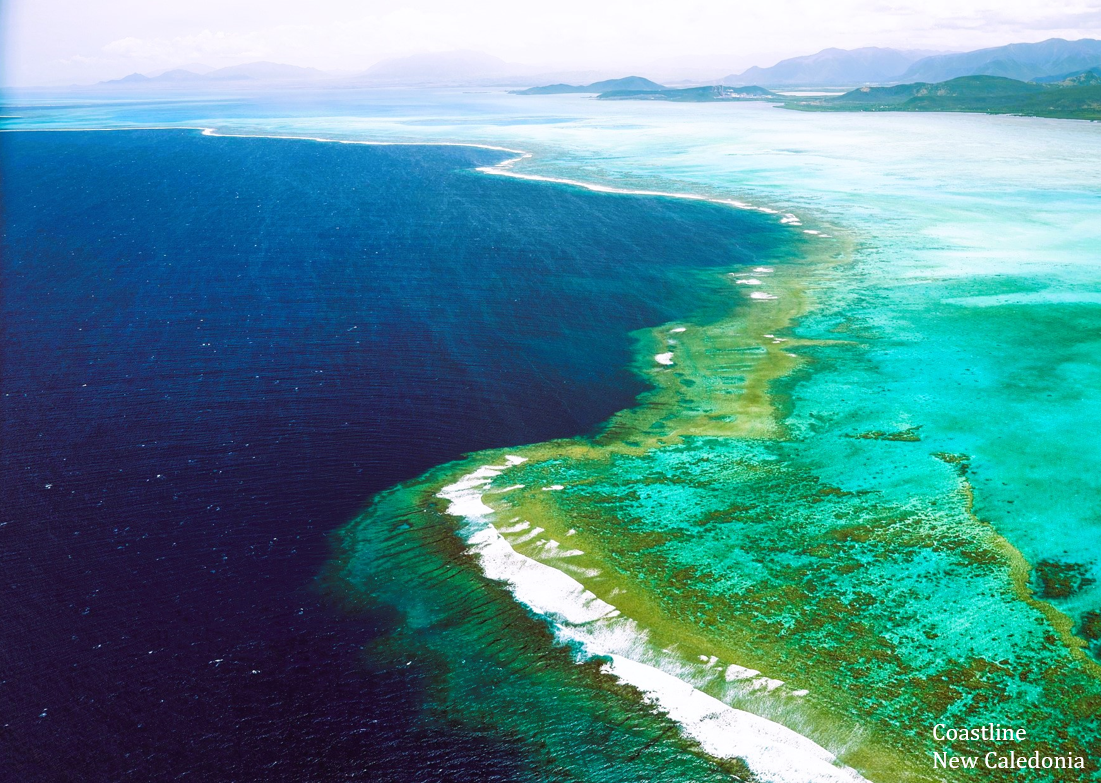 Coastline New Caledonia