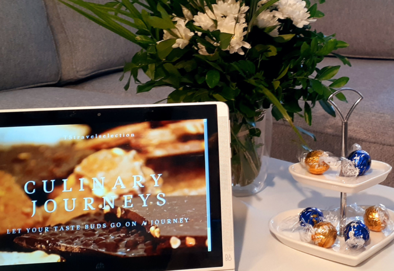 Culinary Journeys website