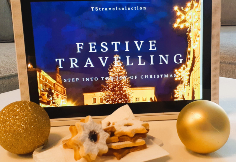 Festive Travel 2023 website