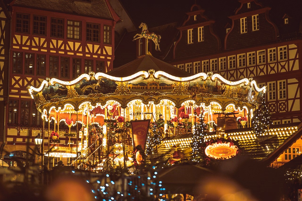 Germany Frankfurt christmas market