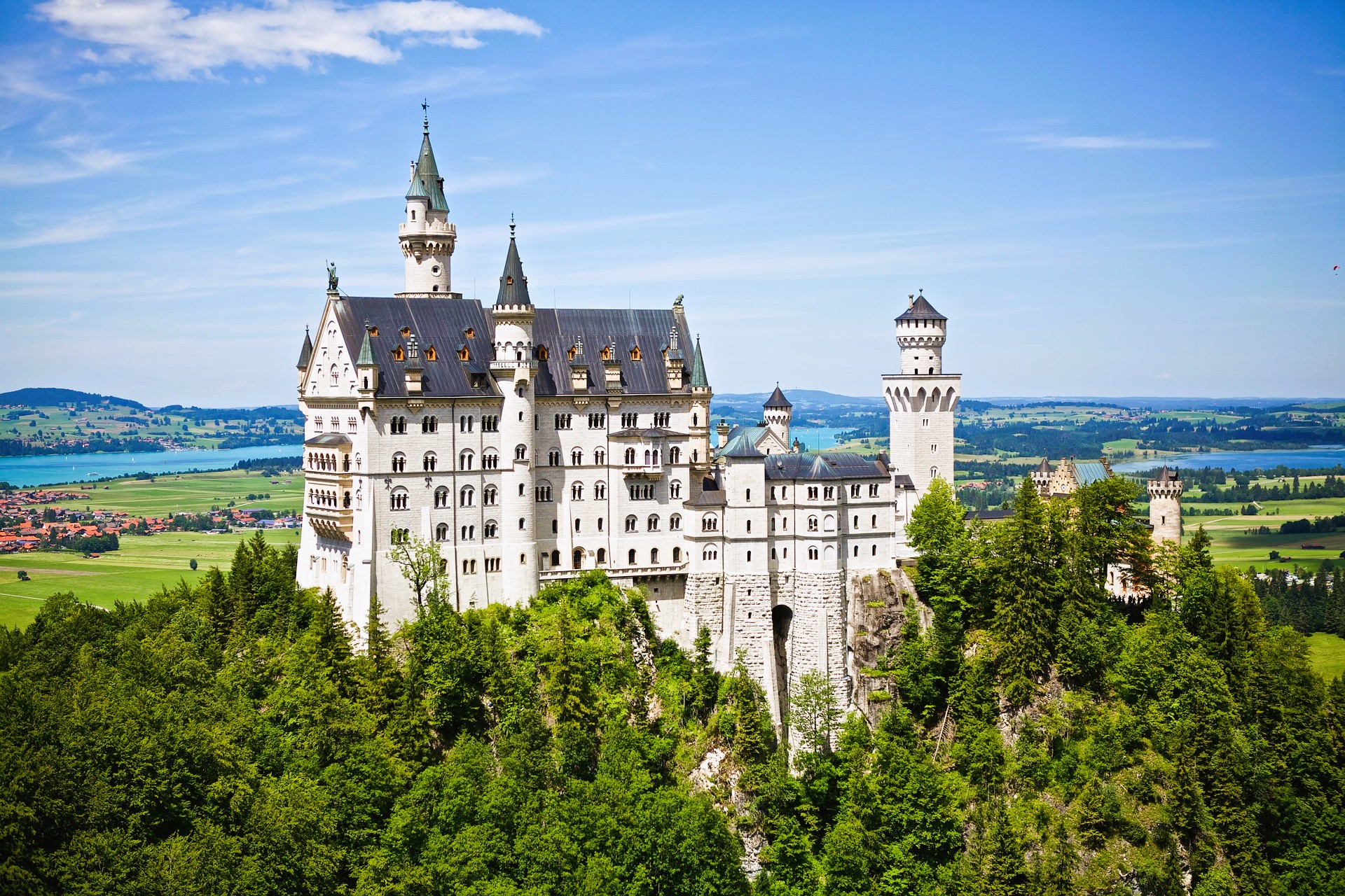 Germany Neuschwanstein Castle