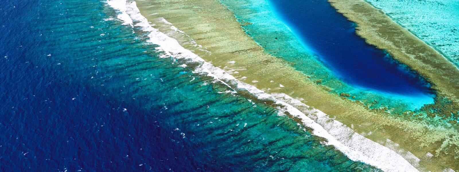 New Caledonia Coastline Lagoon